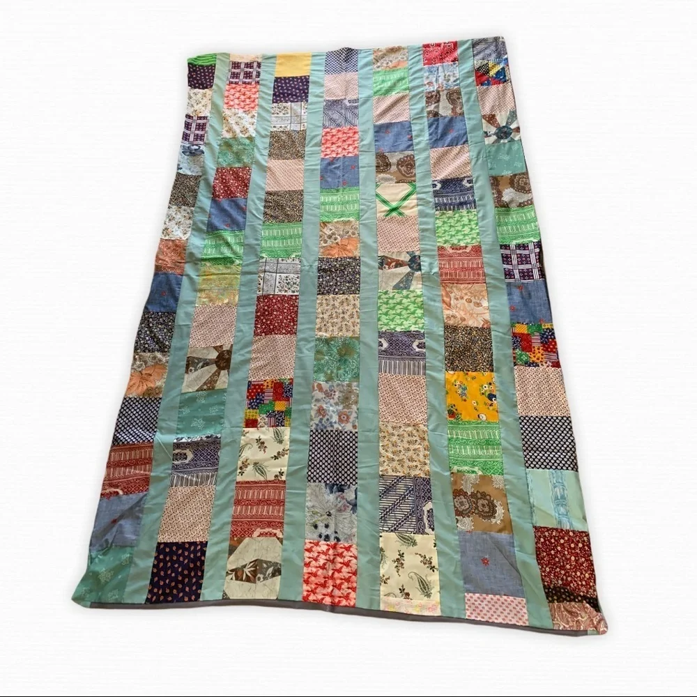 Quilt Patchwork Flowers Floral Paisley
